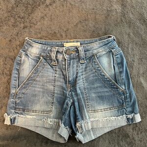 SO Blue Jean Shorts Relaxed Fit